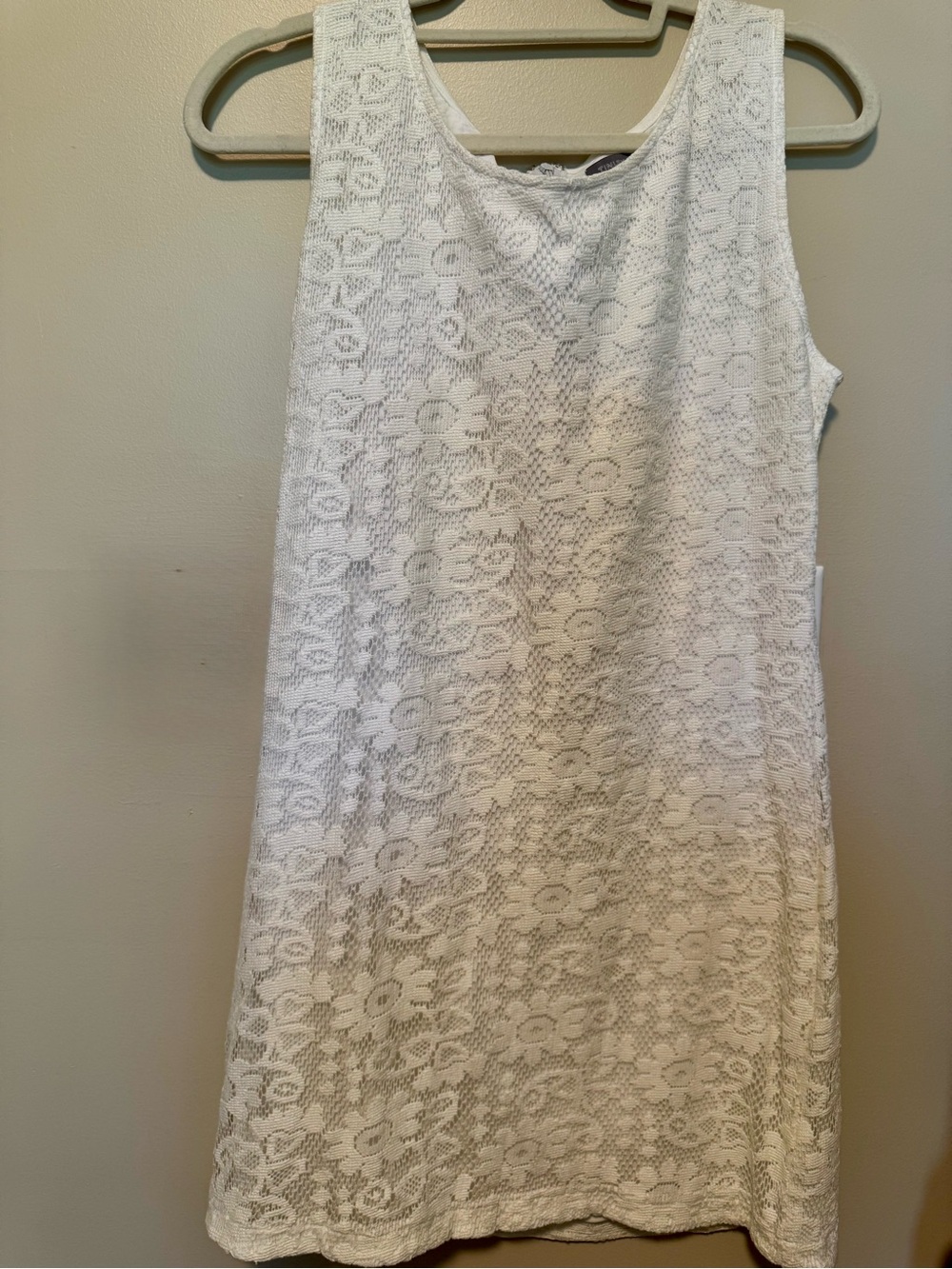 Tinley Road Cream Floral Lace Dress